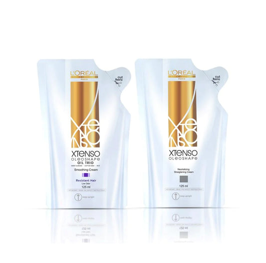 L'Oréal Xtenso Oleo Shape Rebonding Minikit for Resistant Hair 125ml