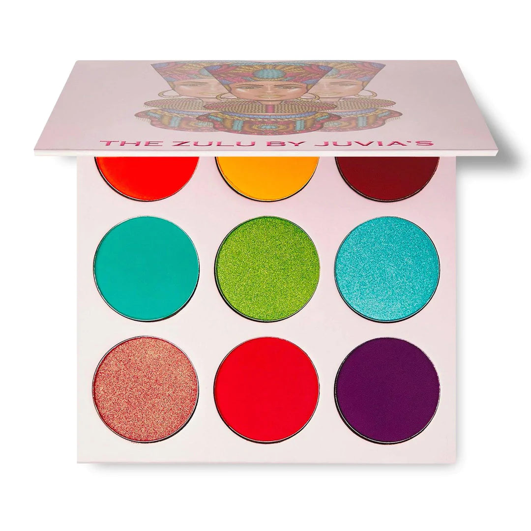Juvias Place The Zulu Eyeshadow Palette