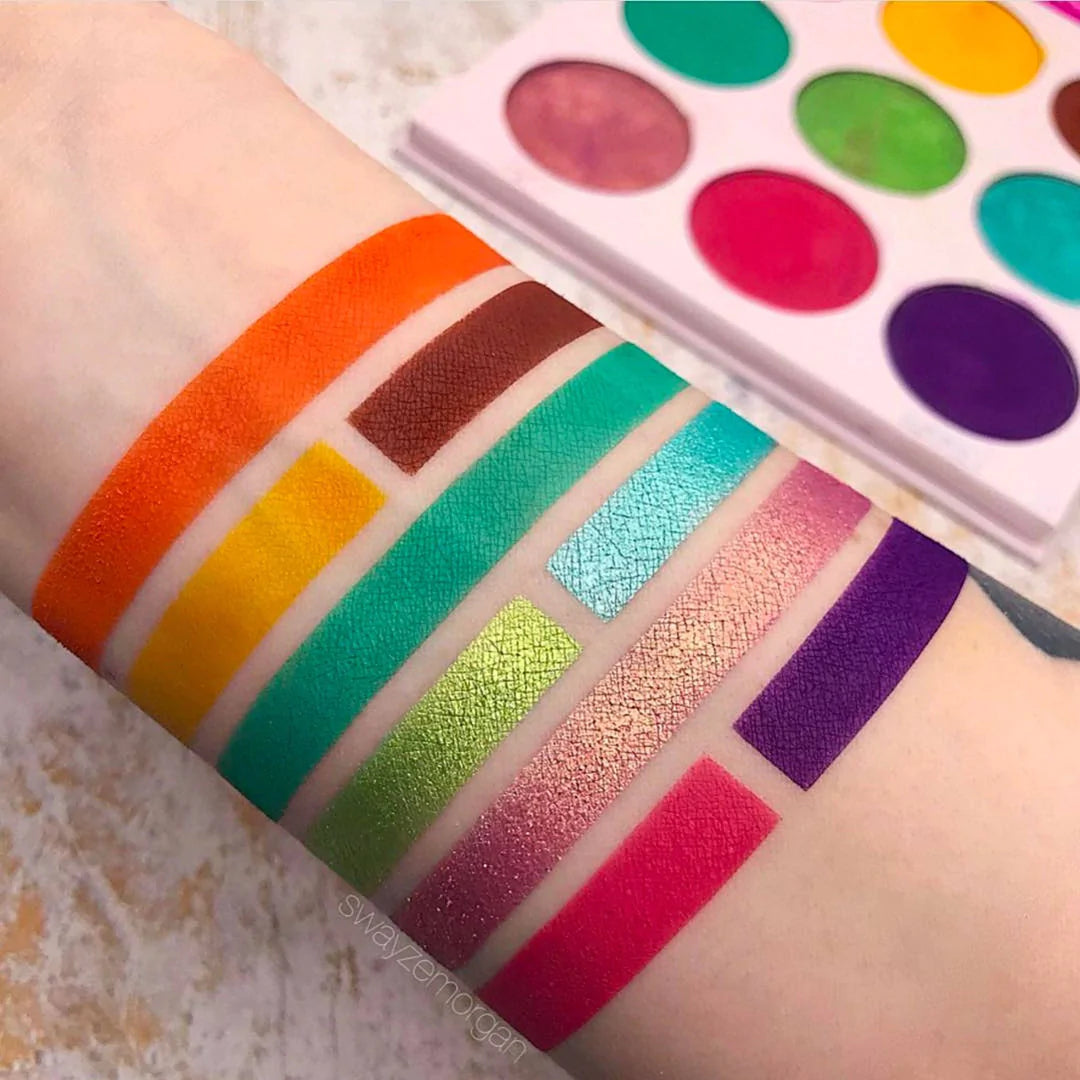 Juvias Place The Zulu Eyeshadow Palette