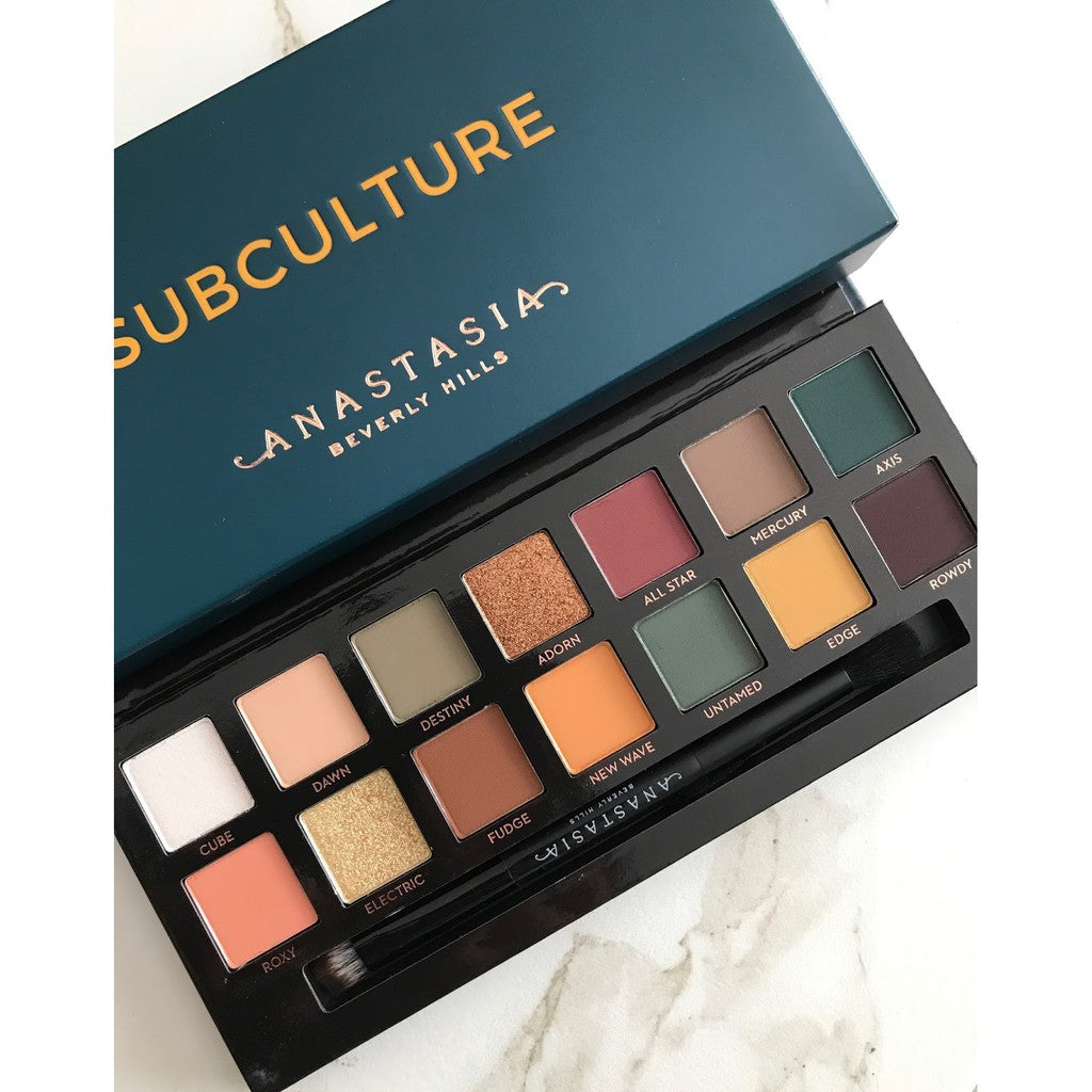 Anastasia Subculture Eyeshadow Palette