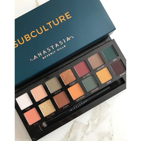 Anastasia Subculture Eyeshadow Palette