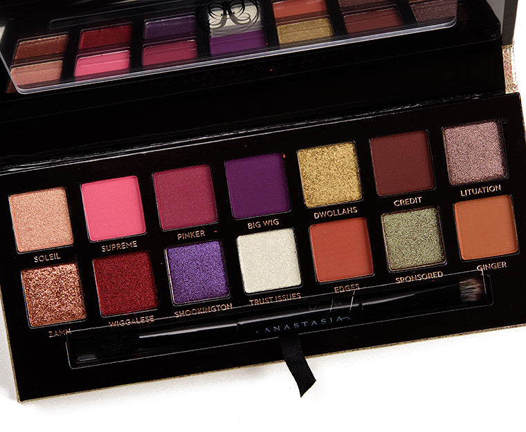 Anastasia Jackie Aina Eyeshadow Palette (Limited Edition)