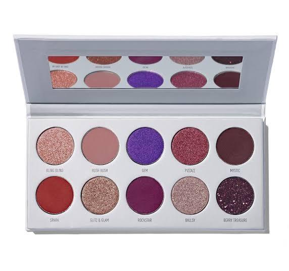 Morphe x Jaclyn Hill The Vault Eyeshadow Palette