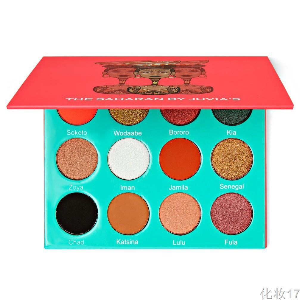 Juvias Place The Saharan Eye Shadow Palette