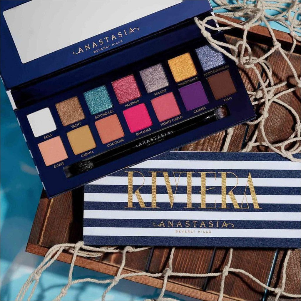 Anastasia Riviera Eyeshadow Palette (Limited Edition)
