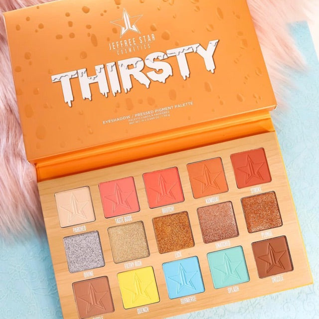 Jeffree Star Thirsty Eyeshadow Palette