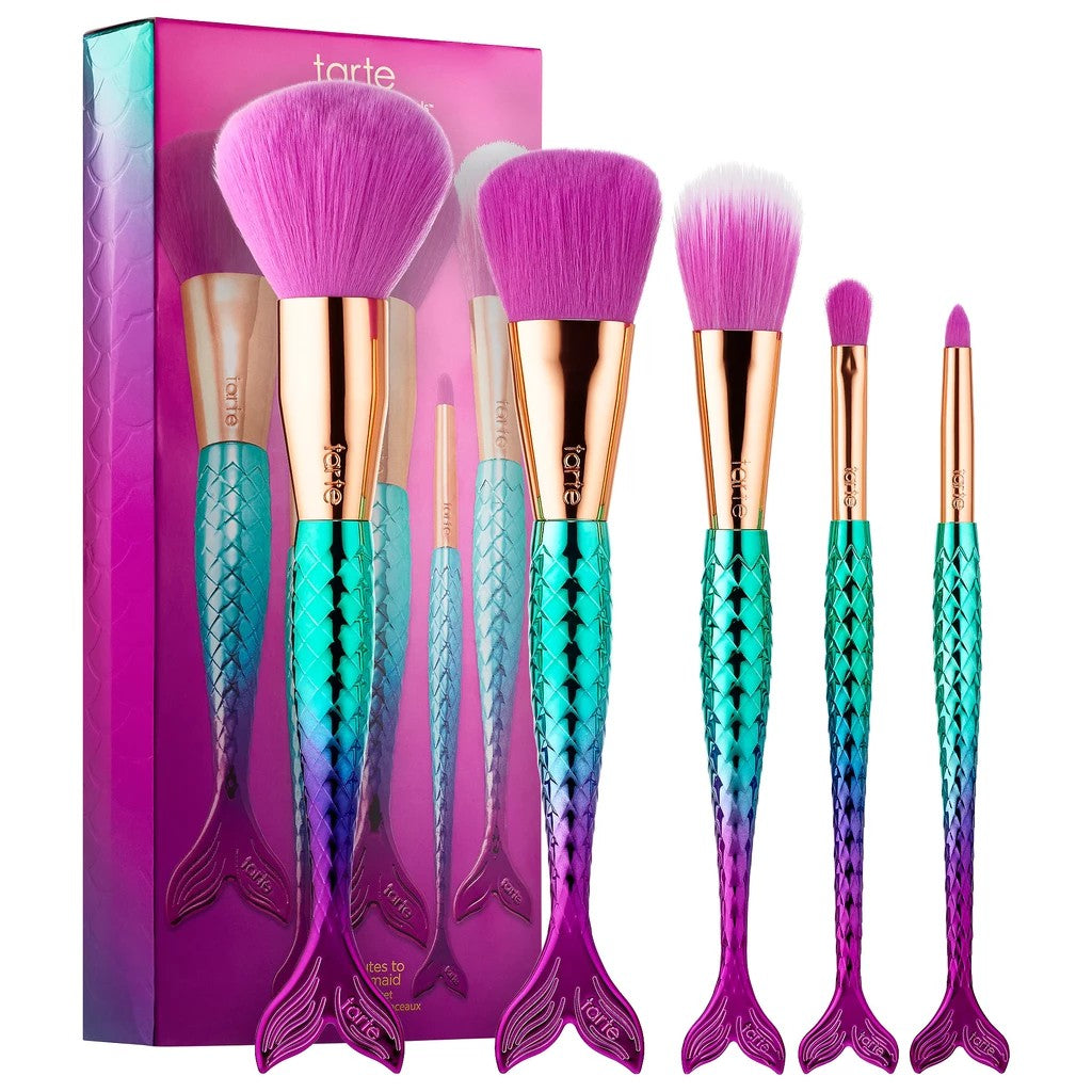 Tarte Minutes to Mermaid Brush Set (Limited Edition)
