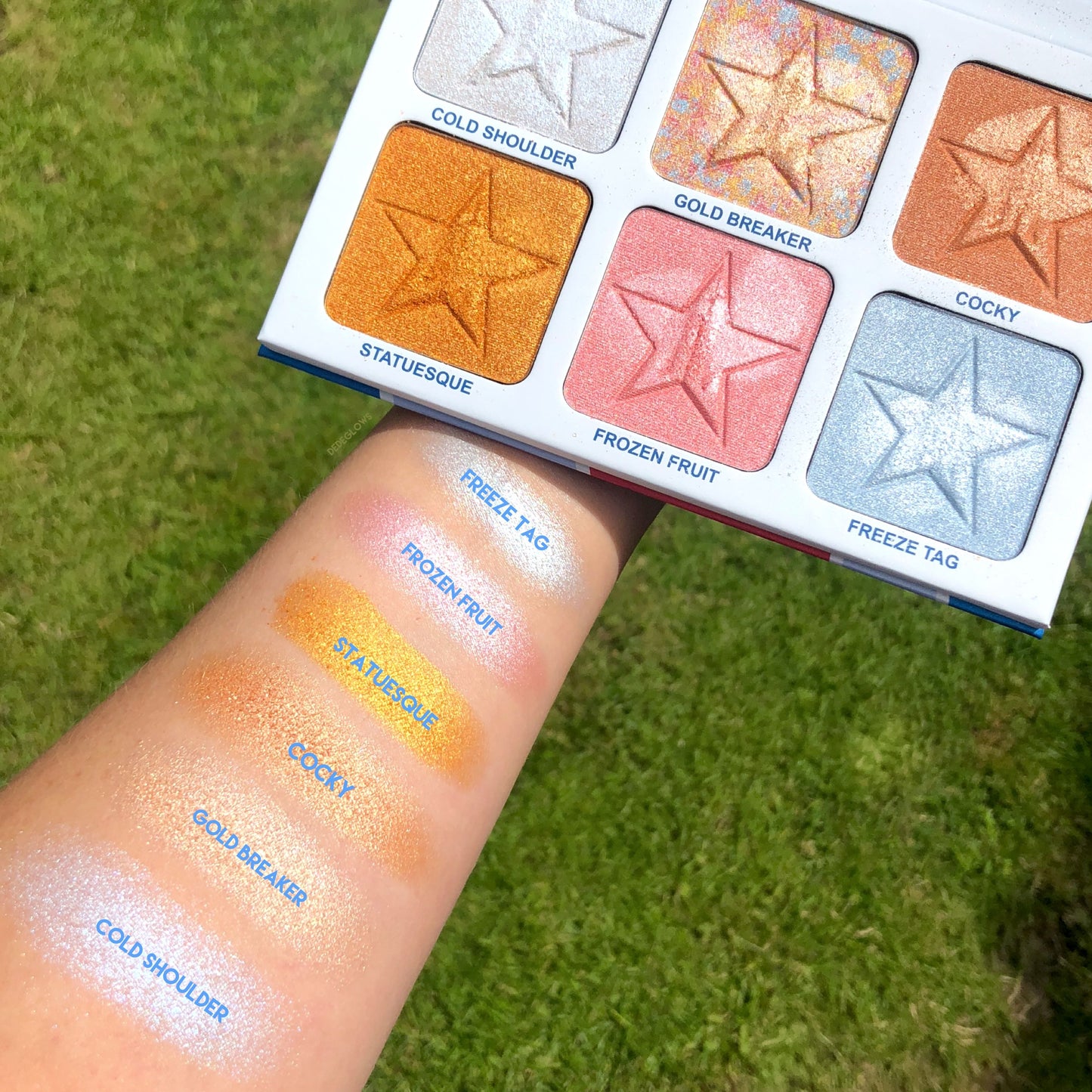 Jeffree Star Brainfreeze Pro Palette (Jawbreaker Collection)