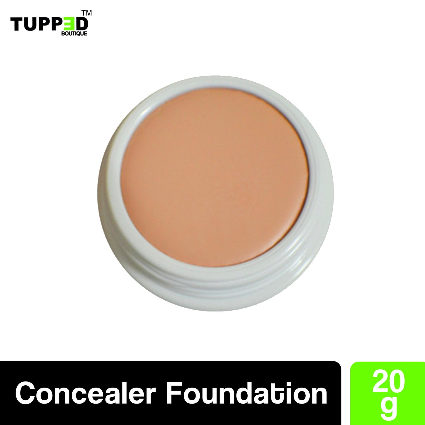 Naturactor Cover Face Concealer Foundation