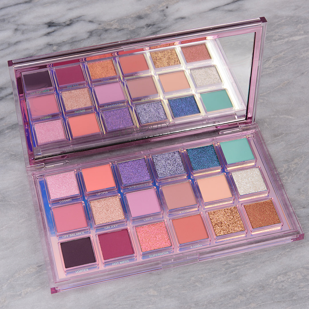 Huda Beauty Mercury Retrograde Eyeshadow Palette