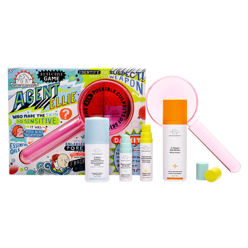 Drunk Elephant AGENT ELLIE KIT (Limited Edition)