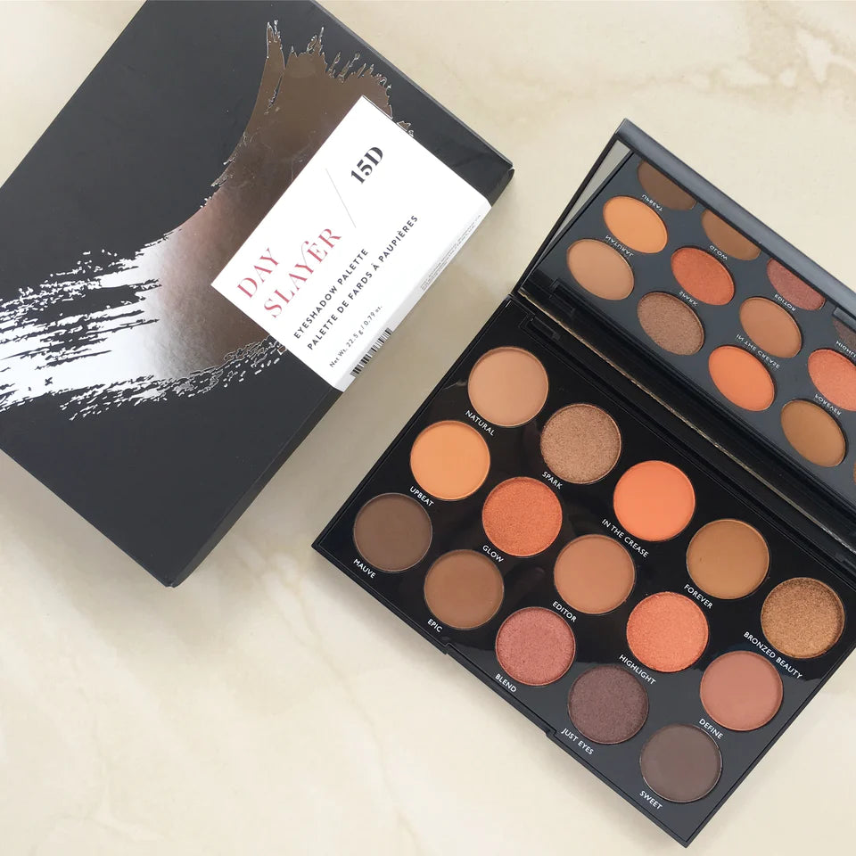 Morphe 15D Day Slayer Eye Shadow Palette