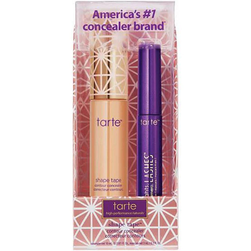 Tarte Limited Edition Shape Tape Concealer with Mascara Set
