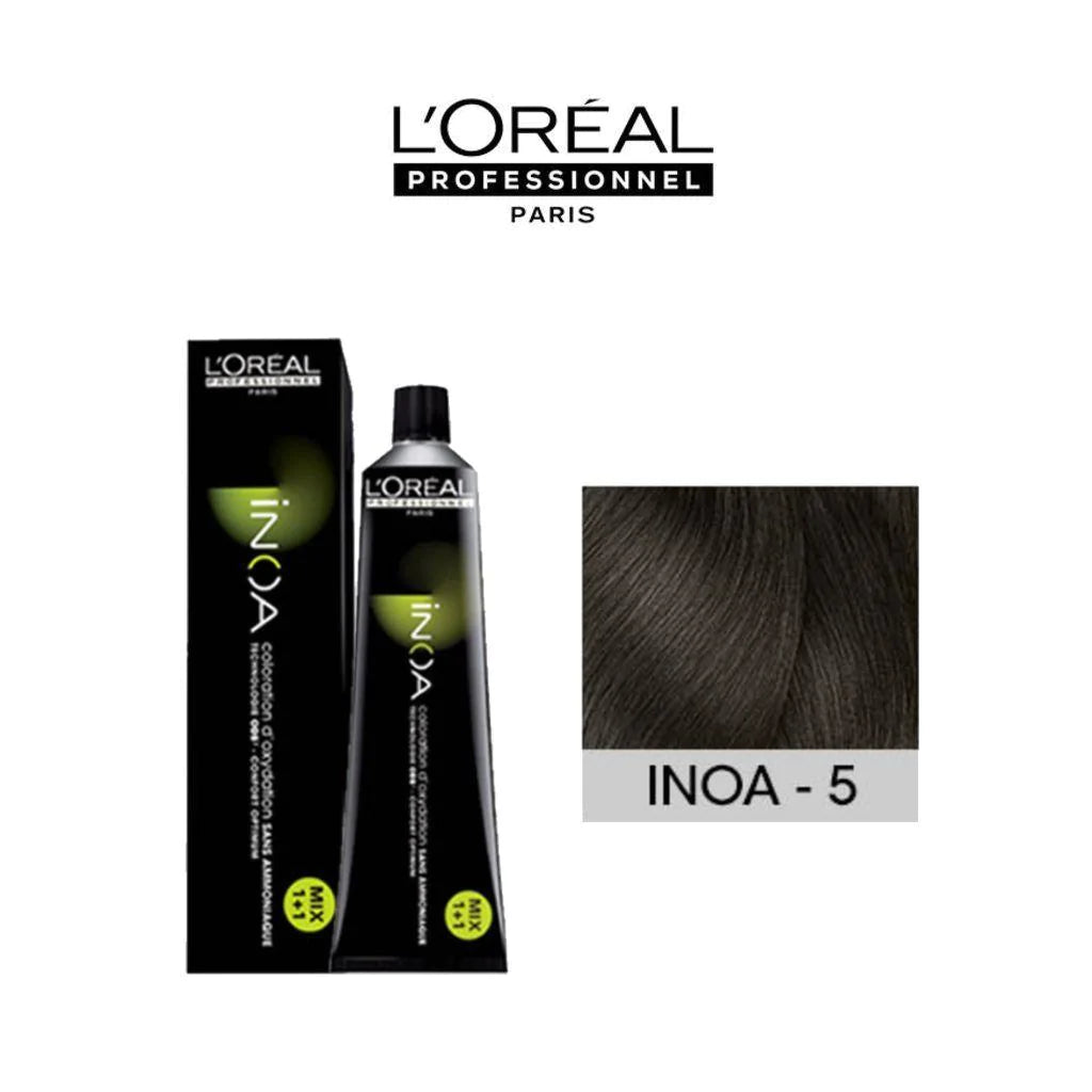 L'Oreal Professionnel INOA Ammonia-Free Permanent Hair Color Tube