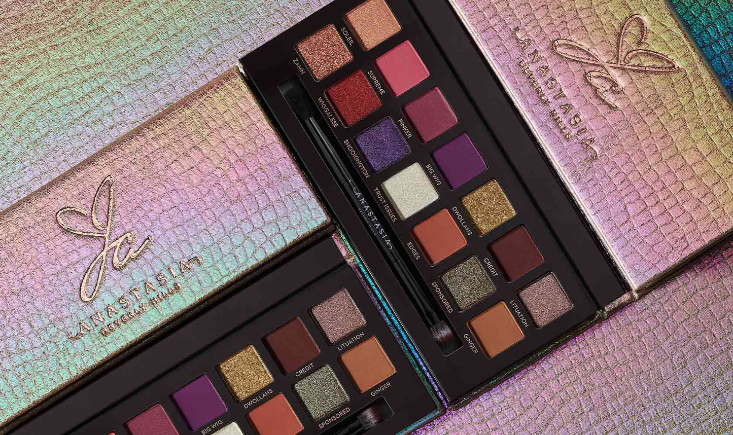 Anastasia Jackie Aina Eyeshadow Palette (Limited Edition)