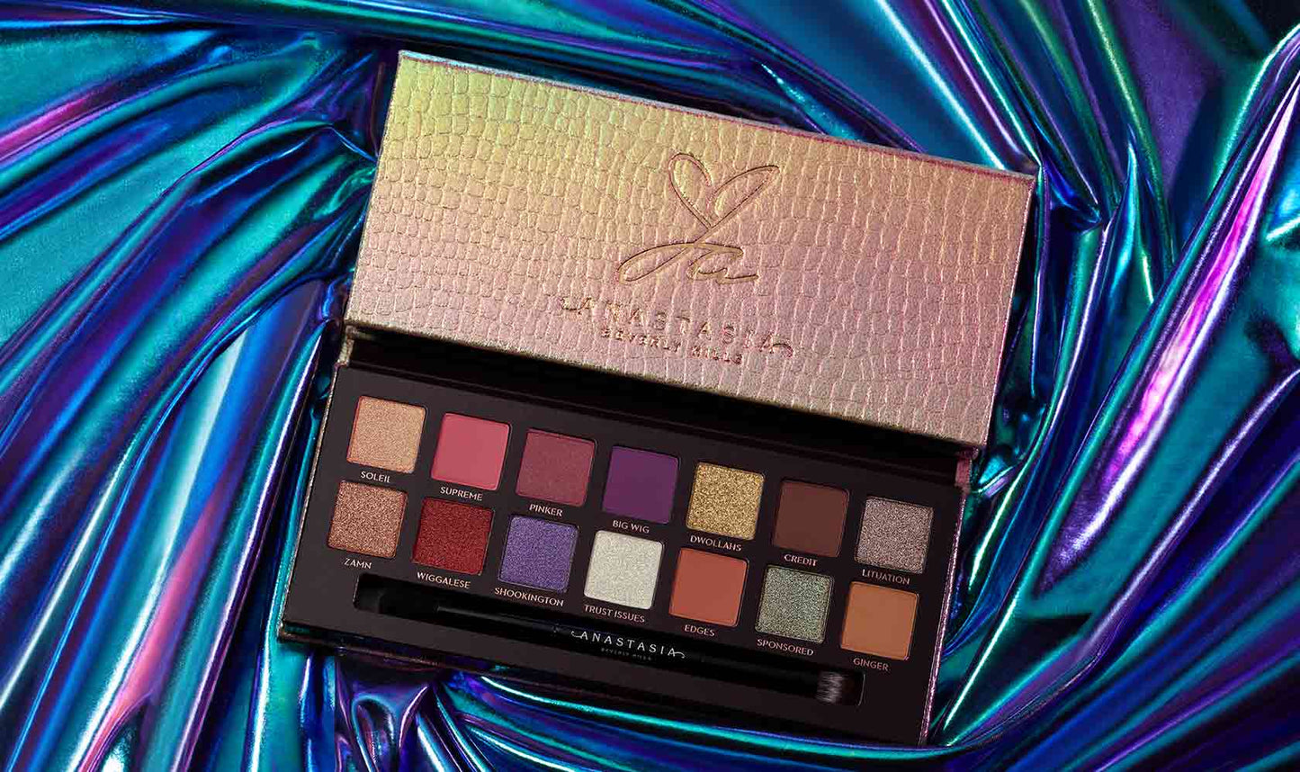 Anastasia Jackie Aina Eyeshadow Palette (Limited Edition)
