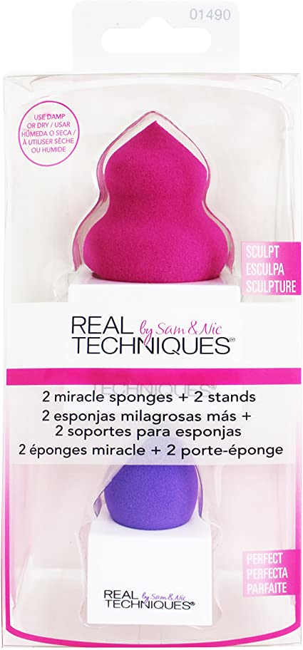 Real Techniques Miracle Duo Sponge Set
