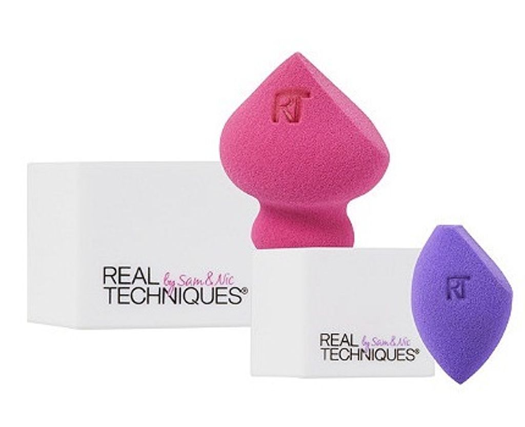 Real Techniques Miracle Duo Sponge Set