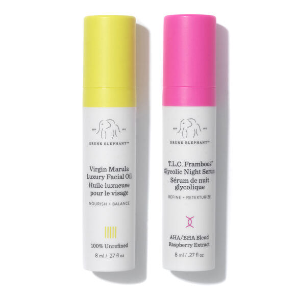 Drunk Elephant Night Bright Duo