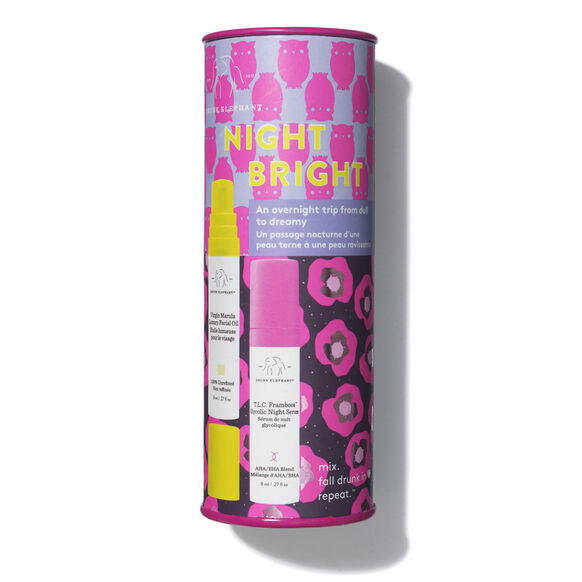 Drunk Elephant Night Bright Duo