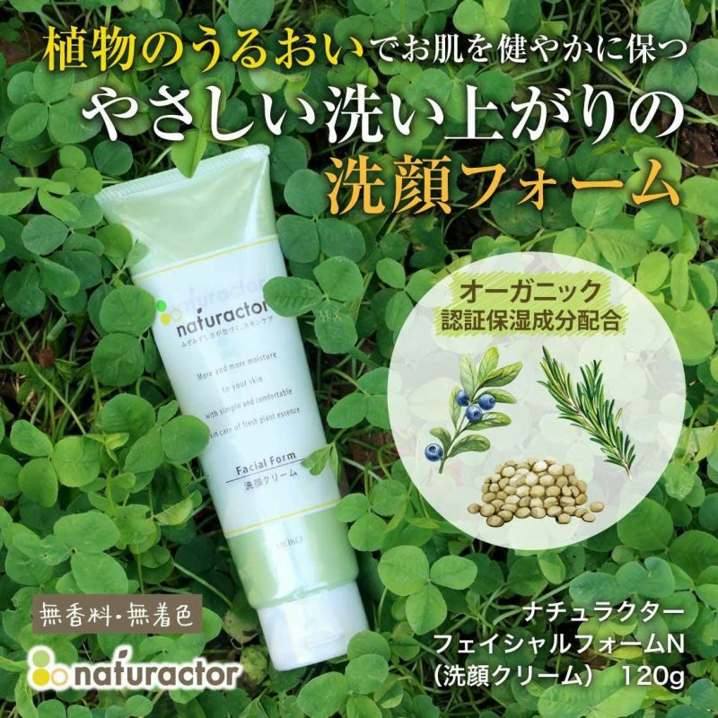 Naturactor Organic Facial Foam