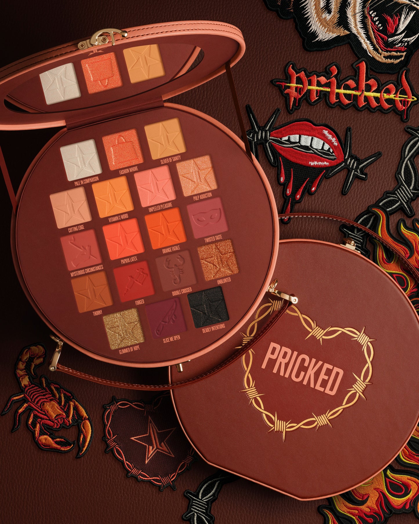 Jeffree Star Pricked Artistry Eyeshadow Palette