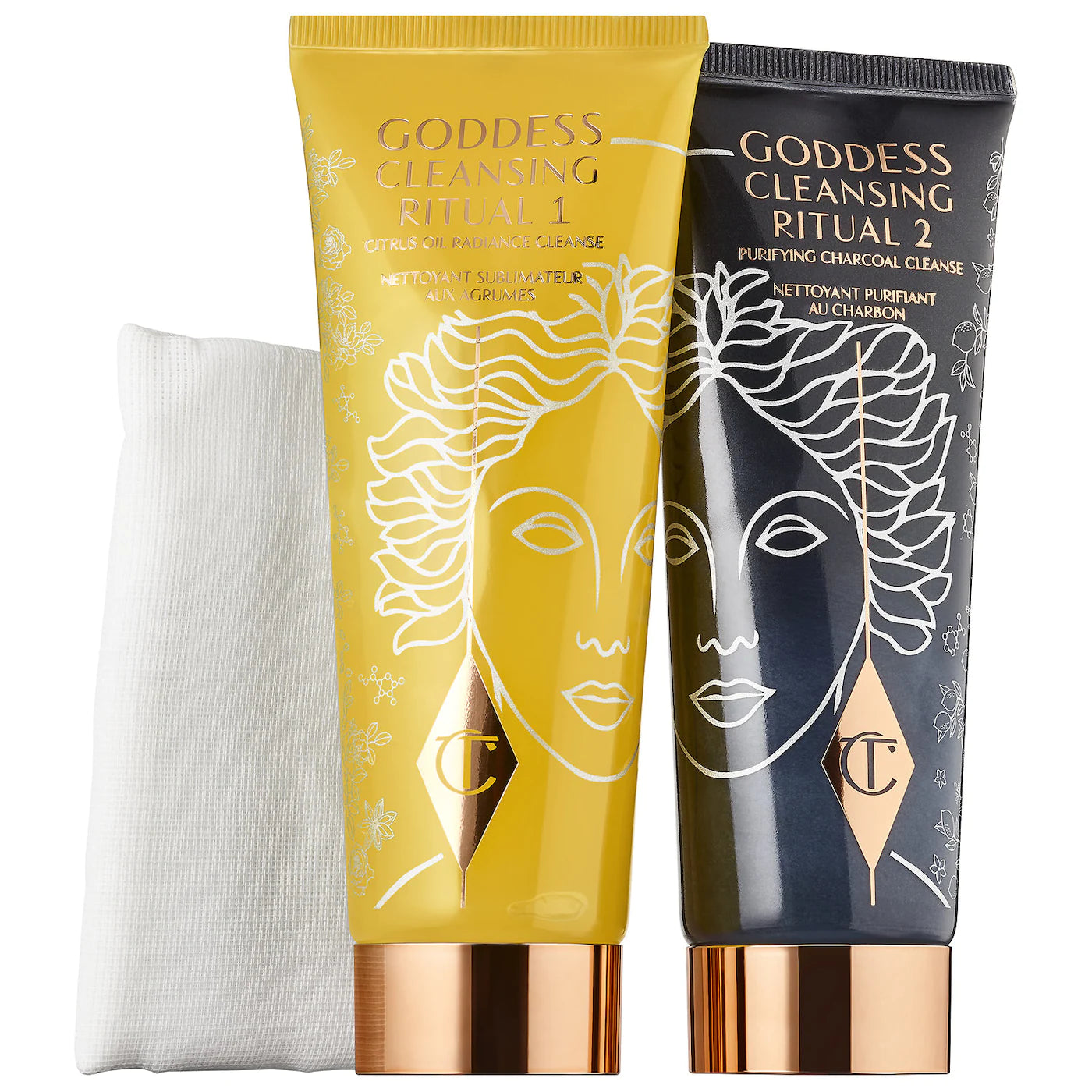 Charlotte Tilbury Goddess Cleansing Ritual Duo