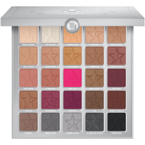 Jeffree Star Star Wedding Artistry Palette