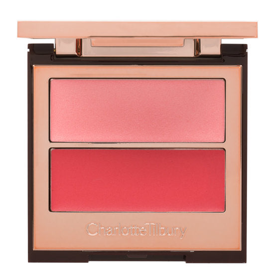 Charlotte Tilbury Pretty Youth Glow Filter & Cheek Hug Brush Set