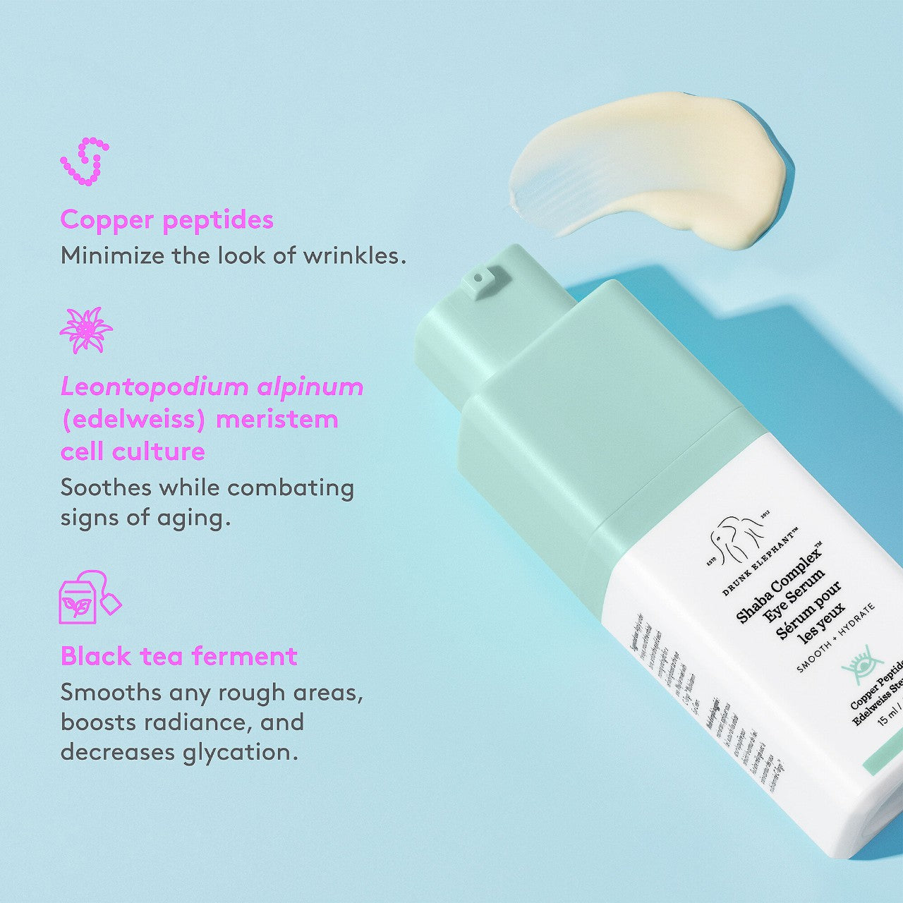 Drunk Elephant Shaba Complex™ Firming Eye Serum