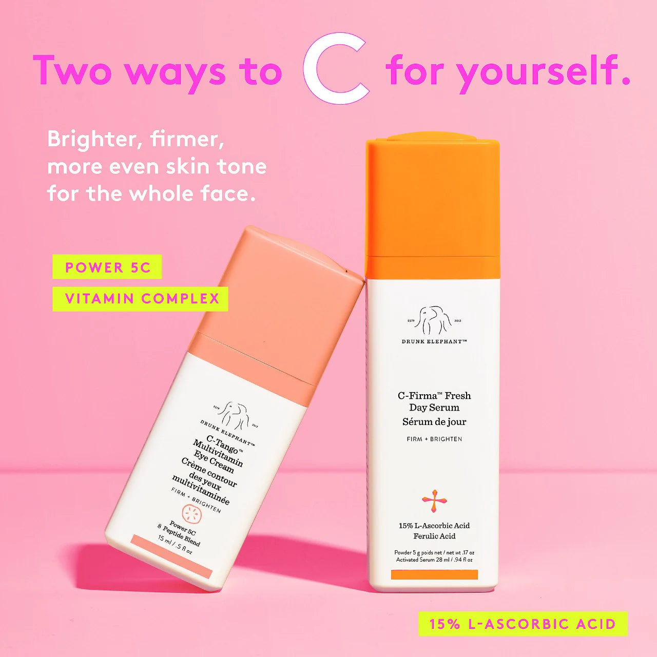 Drunk Elephant C-Tango™ Vitamin C Eye Cream