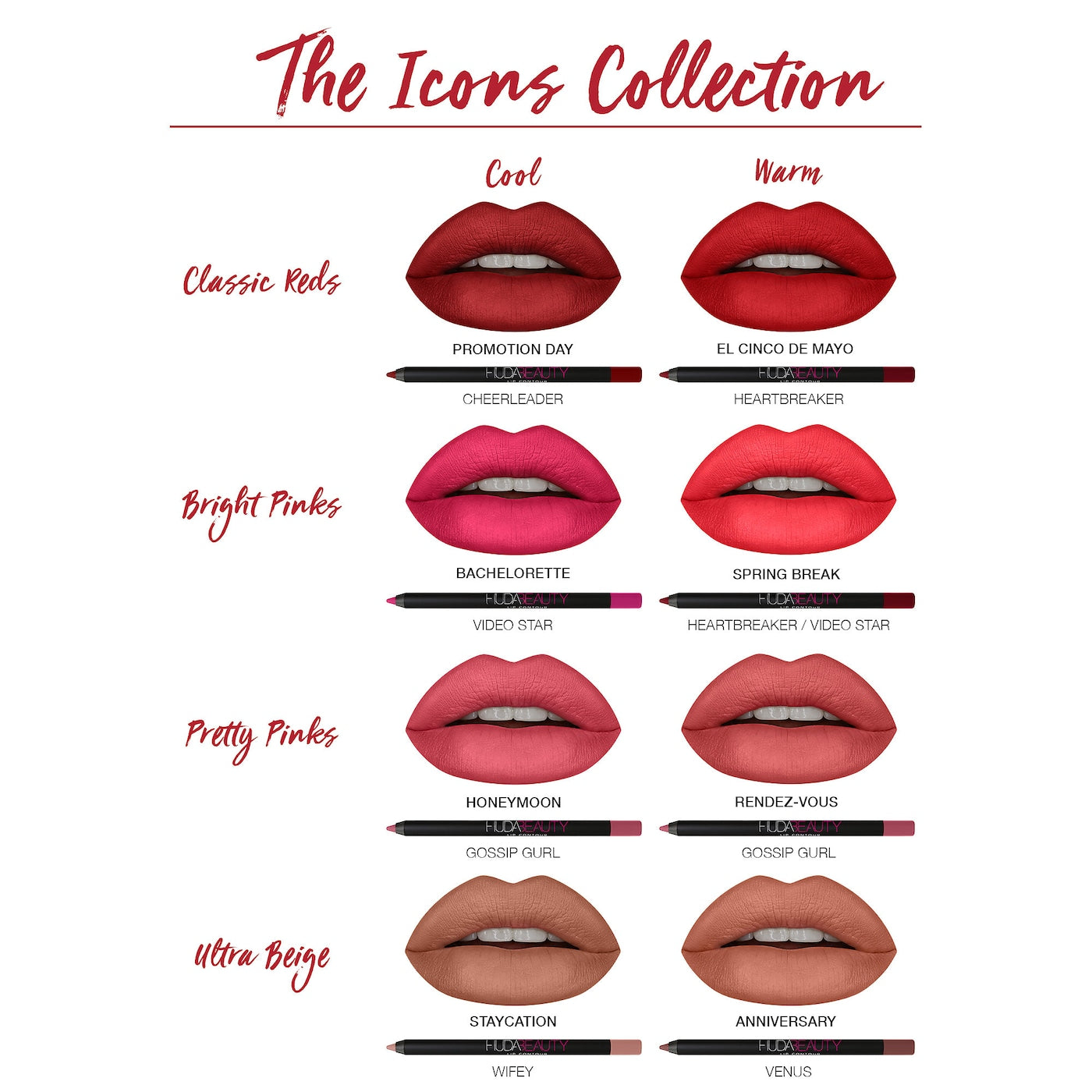 Huda Beauty Power Bullet Matte Lipstick