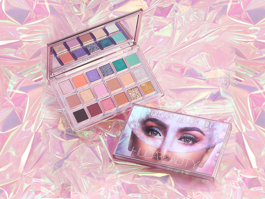 Huda Beauty Mercury Retrograde Eyeshadow Palette