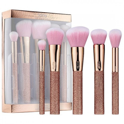 Tarte shops foundation and contouring brush set