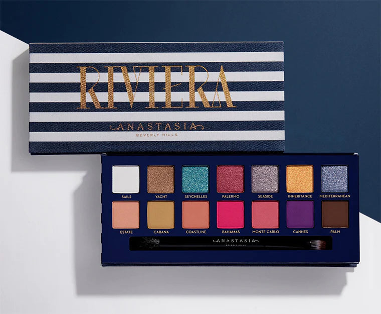Anastasia Riviera Eyeshadow Palette (Limited Edition)