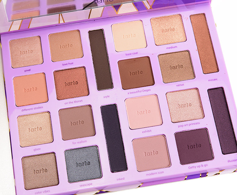 Tarte Limited-Edition Color Vibes Amazonian Clay Eyeshadow Palette