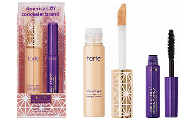 Tarte Limited Edition Shape Tape Concealer with Mascara Set