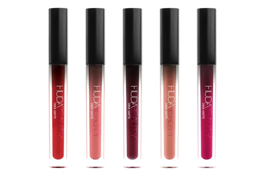 Huda Beauty Demi Matte Cream Liquid Lipstick