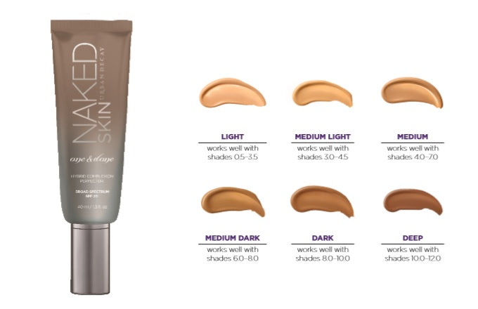 Urban Decay Naked Skin One & Done Hybrid Complexion Perfector