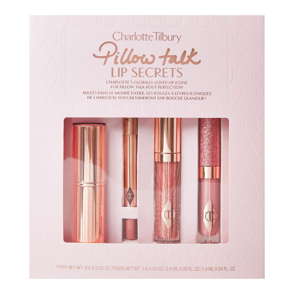 Charlotte Tilbury Pillow Talk Lip Secrets Lip Set