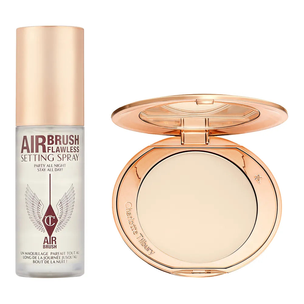 Charlotte Tilbury Airbrush Flawless Complexion Perfecting Set (Limited Edition)