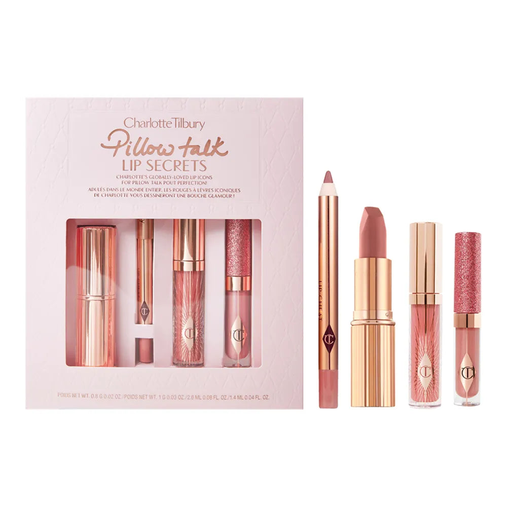 Charlotte Tilbury Pillow Talk Lip Secrets Lip Set