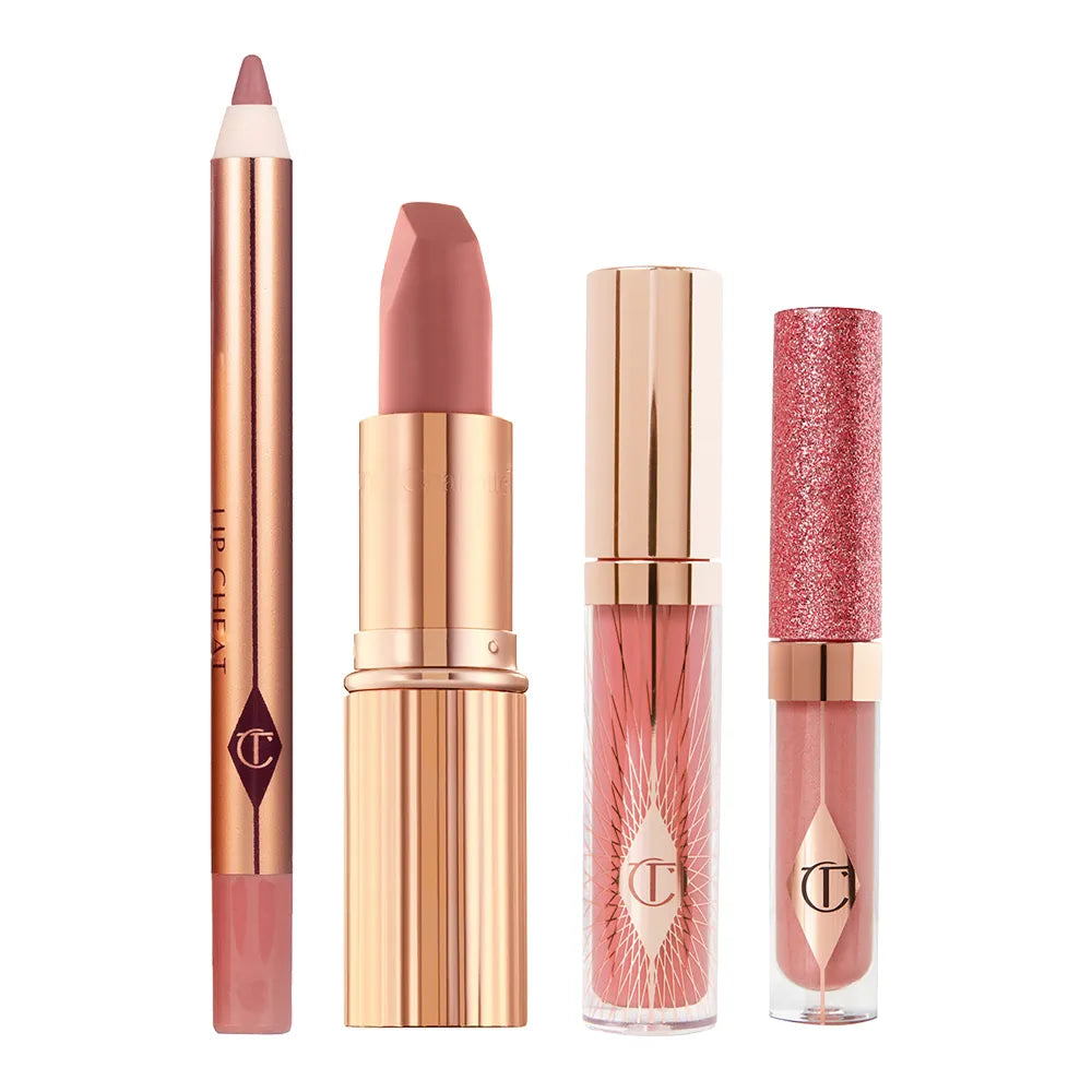 Charlotte Tilbury Pillow Talk Lip Secrets Lip Set