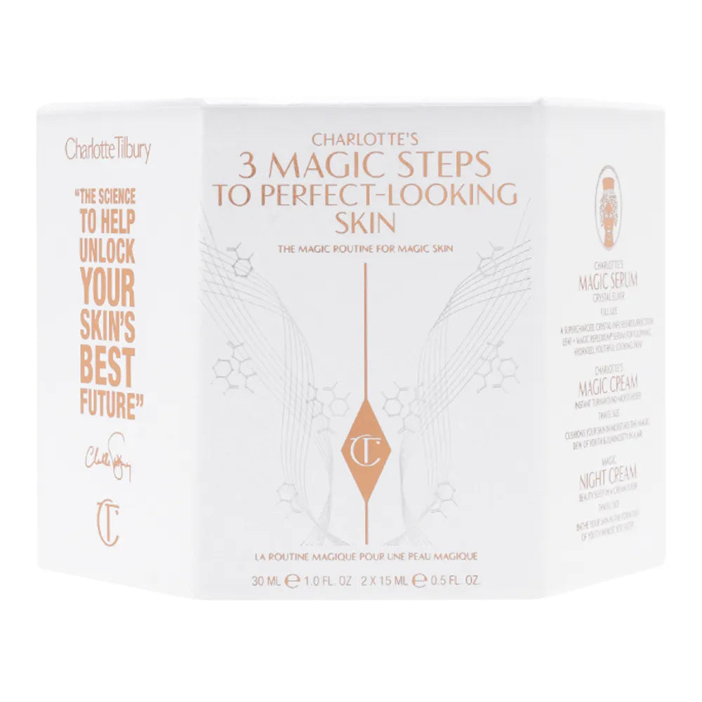 Charlotte Tilbury 3 Magic Steps To Perfect Looking Skin Set (Limited Edition)