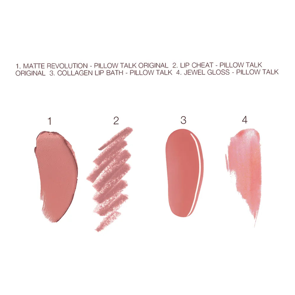 Charlotte Tilbury Pillow Talk Lip Secrets Lip Set