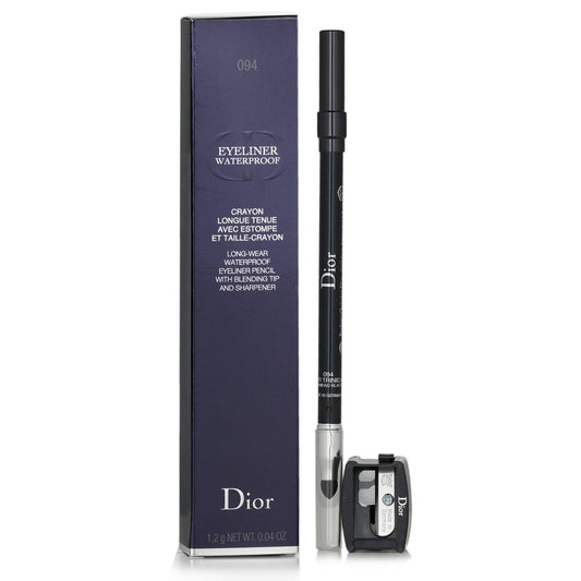 Dior Waterproof Eyeliner in 094 Trinidad Black