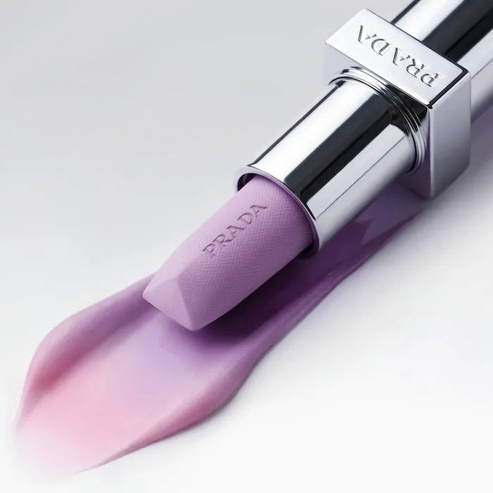 Prada Beauty Hydrating Lip Balm in Wisteria Gleams