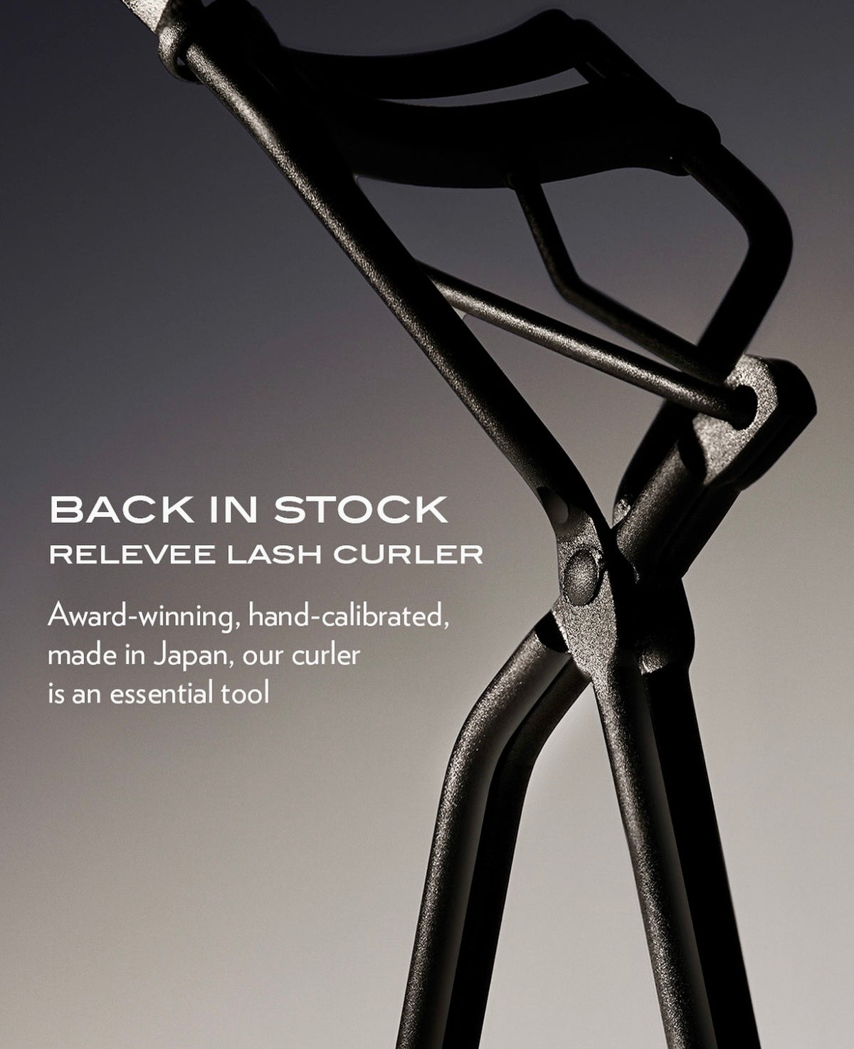 Relevee Lash Curler