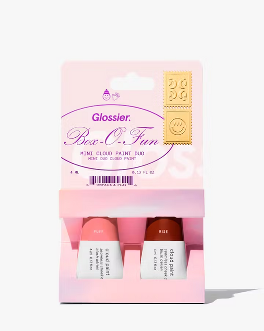 Glossier Mini Cloud Pain Gel Cream Blush Duo