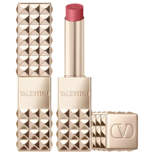 Valentino Beauty Spike Buttery Matte Lipstick in 100R STAND OUT IN NUDE